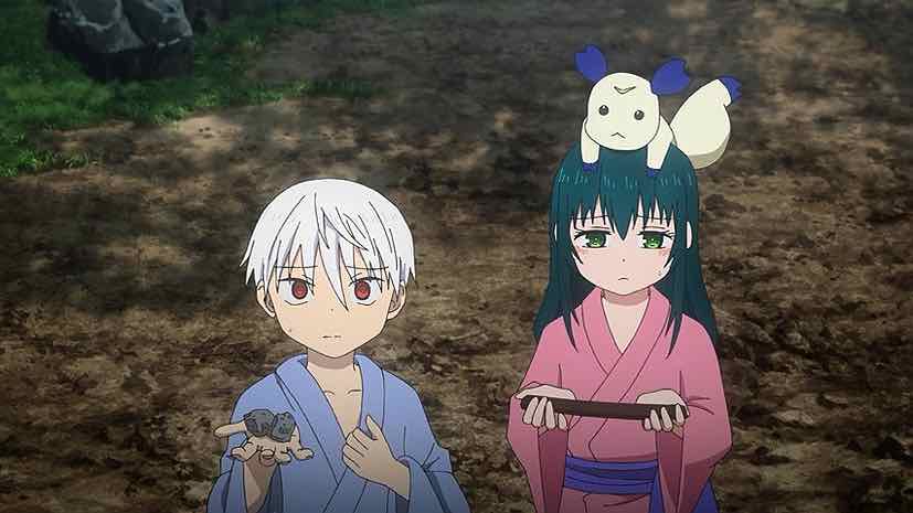 Sengoku Youko, Anime, Nau, Tsukiko, Senya