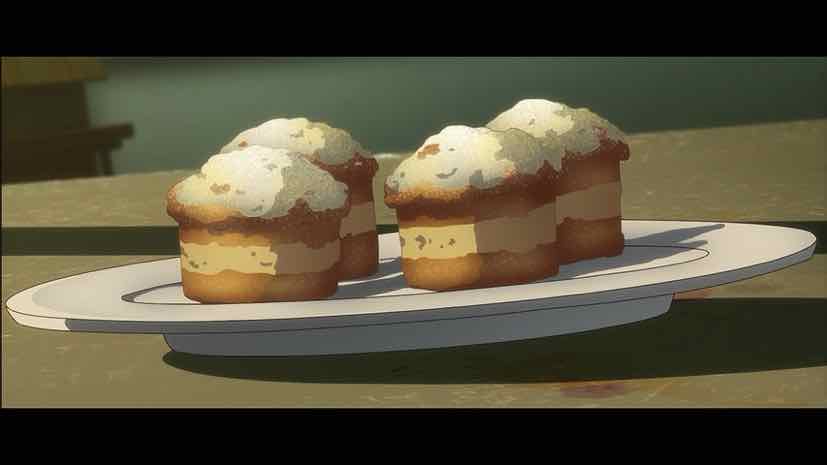 Shoushimin Series, Anime, Berliner Pfannkuchen