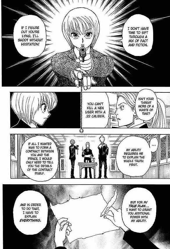 Hunter X Hunter, Manga, Kurapika, Longhi