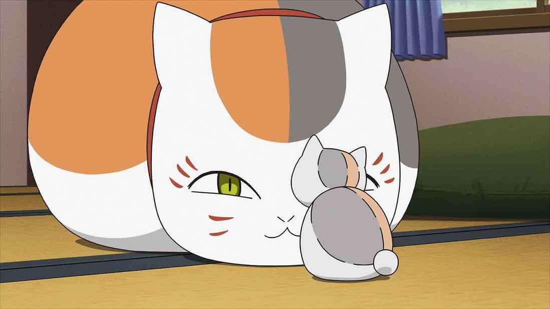 Natsume Yuujinchou Shichi, Anime. Nyanko-sensei