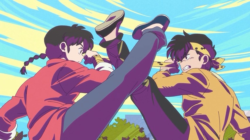 Ranma 1/2, Anime, Ranma, Ryouga