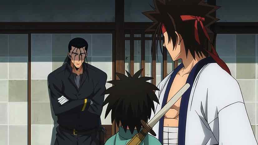 Rurouni Kenshin, Anime, Yahiko, Sanosuke, Saitou