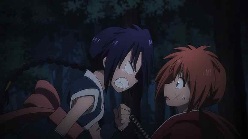 Rurouni Kenshin, Anime, Kenshin, Misao