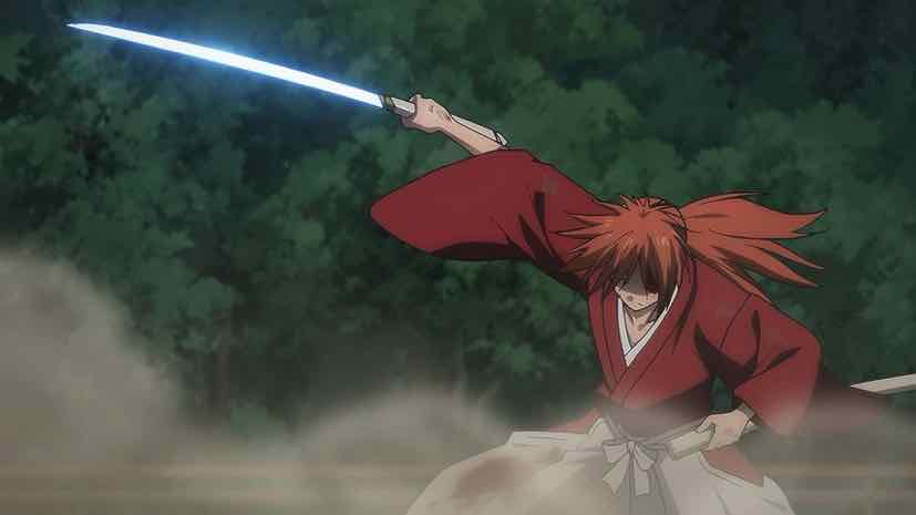 Rurouni Kenshin, Anime