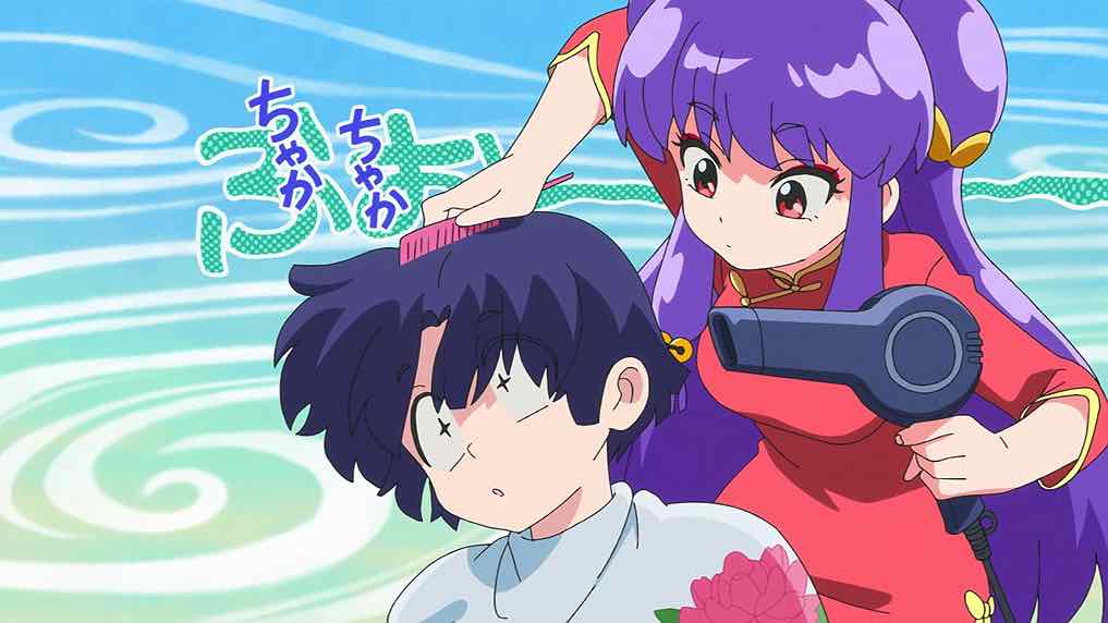 Ranma ½, anime, Tendou Akane, Shampoo