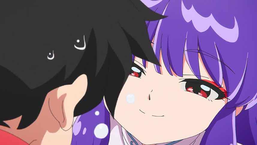 Ranma 1/2, Anime, Ranma, Shampoo, Kiss