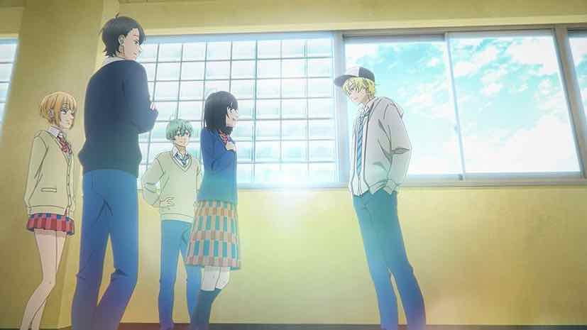 Honey Lemon Soda, Anime, Uka, Kai