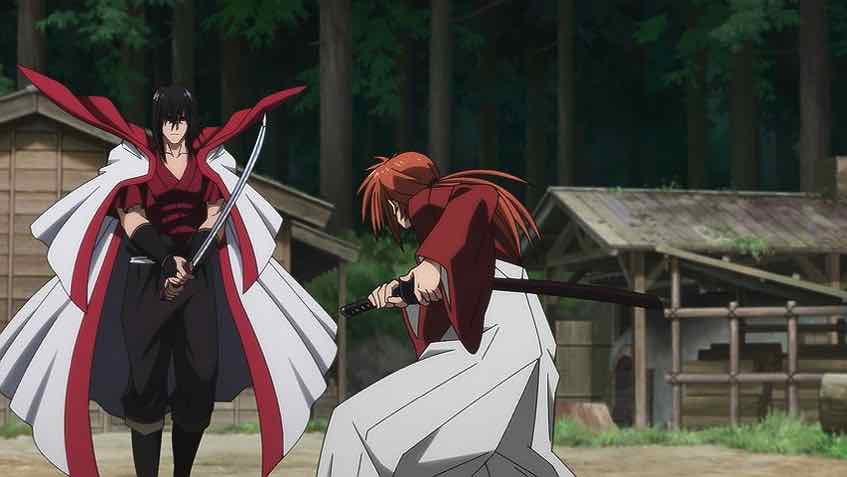 Rurouni Kenshin, Anime, Kenshin, Hiko