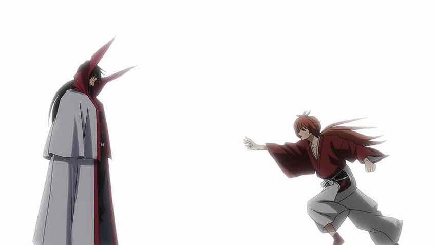 Rurouni Kenshin, Anime, Kenshin, Hiko