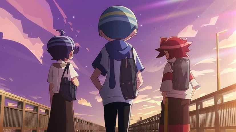 Aquarion, Anime, Toshi, Rimiya, Sakko