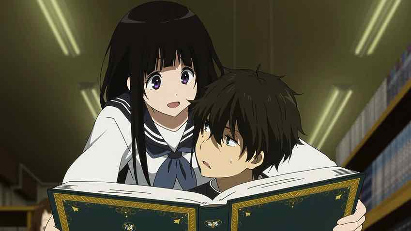 Hyouka, Anime, Mystery