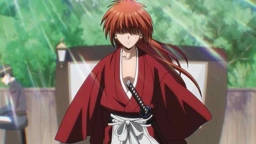 Rurouni Kenshin Kyoto Arc, Anime