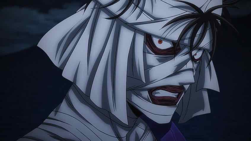 Rurouni Kenshin, Anime, Shishio Makoto