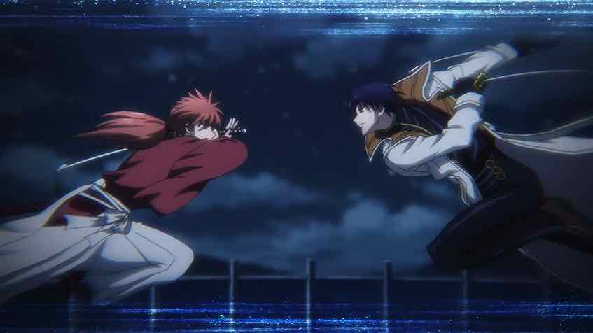 Rurouni Kenshin, Anime, Kenshin, Aoshi