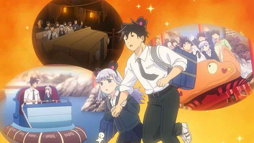 Aharen-san wa Hakarenai, Anime, Matsuboshi, Reina