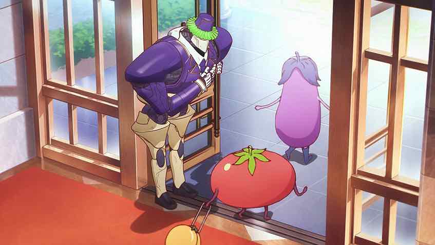 Apocalypse Hotel, Anime, Aliens, Doorman