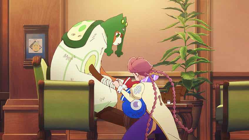 Apocalypse Hotel, Anime, Yachiyo, Harmagedon