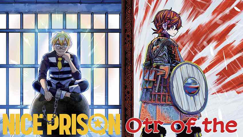 Jumping to Conclusions, Nice Prison, Tomoshibi no Otr, Manga