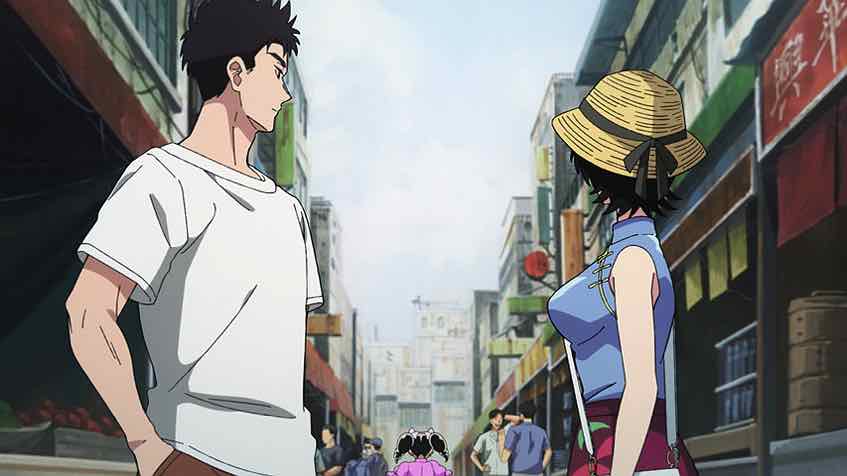 Kowloon Generic Romance, Hajime, Reiko