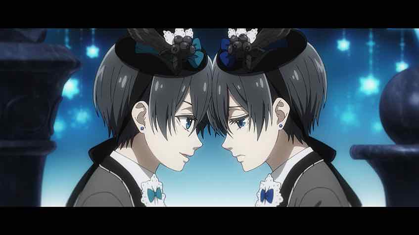 Kuroshitsuji, Anime, Ciels