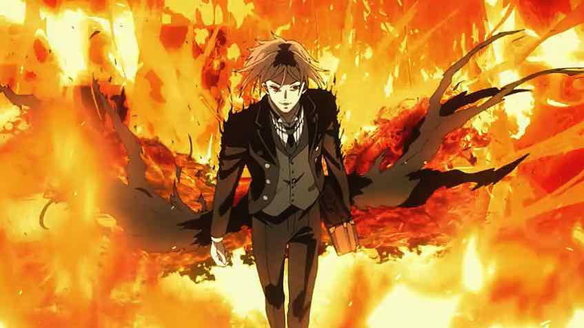 Kuroshitsuji, Anime, Sebastian