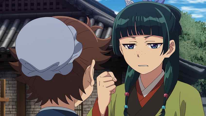 Kusuriya no Hitorigoto, Anime, Maomao, Kyou-u