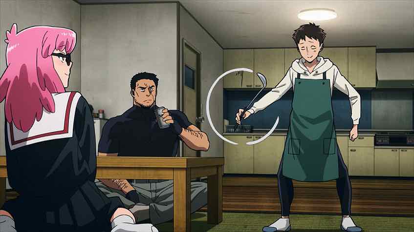 Boku no Hero Academia Illegals, Anime, Vigilante