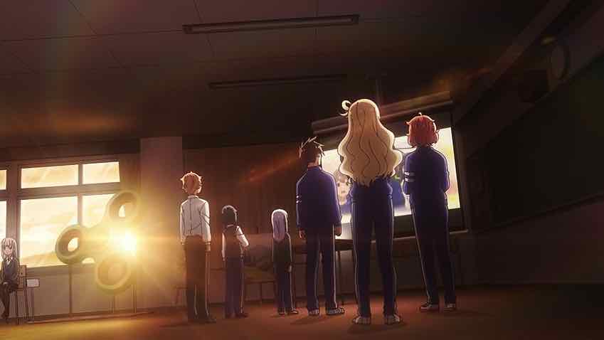 Aharen-san wa Hakarenai, Anime