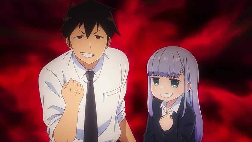 Aharen-san, Anime