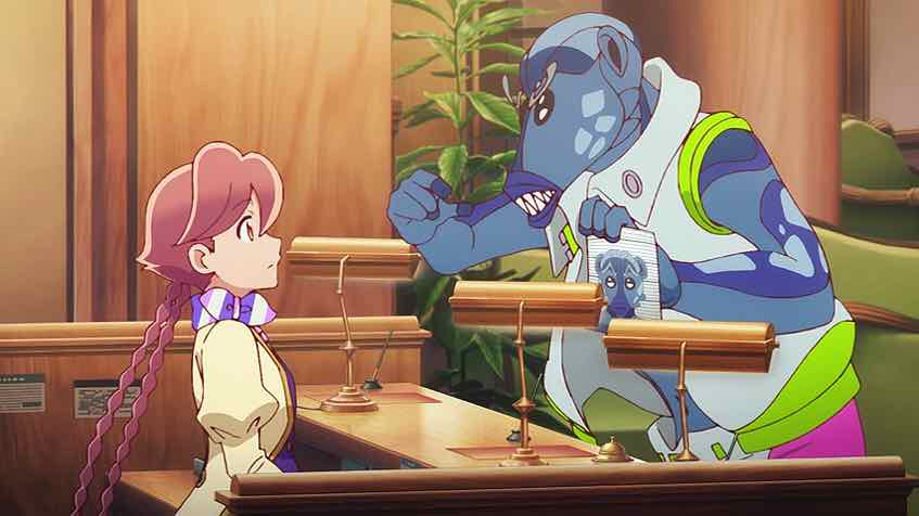 Apocalypse Hotel, Anime, Slurp, Yachiyo