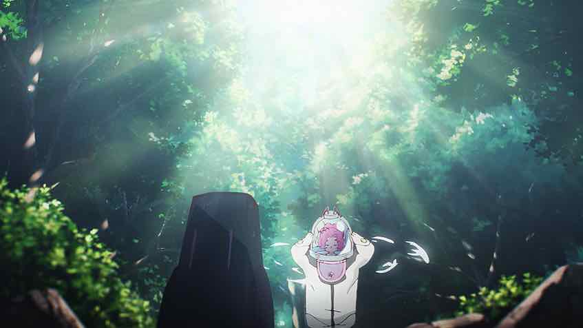 Apocalypse Hotel, Anime, Tomari, Environment Checker Robot