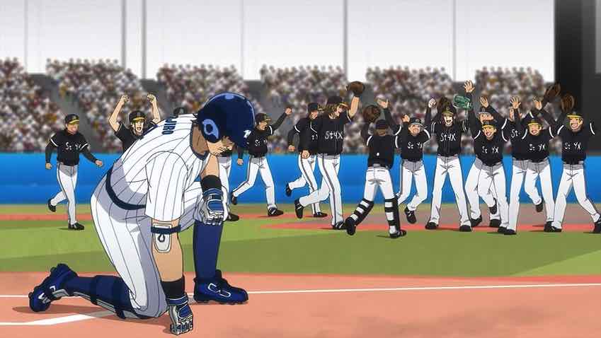 Ballpark de Tsukamaete, Anime, Koujima