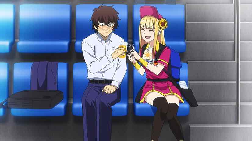 Ballpark de Tsukamaete, Anime, Koutarou, Ruriko