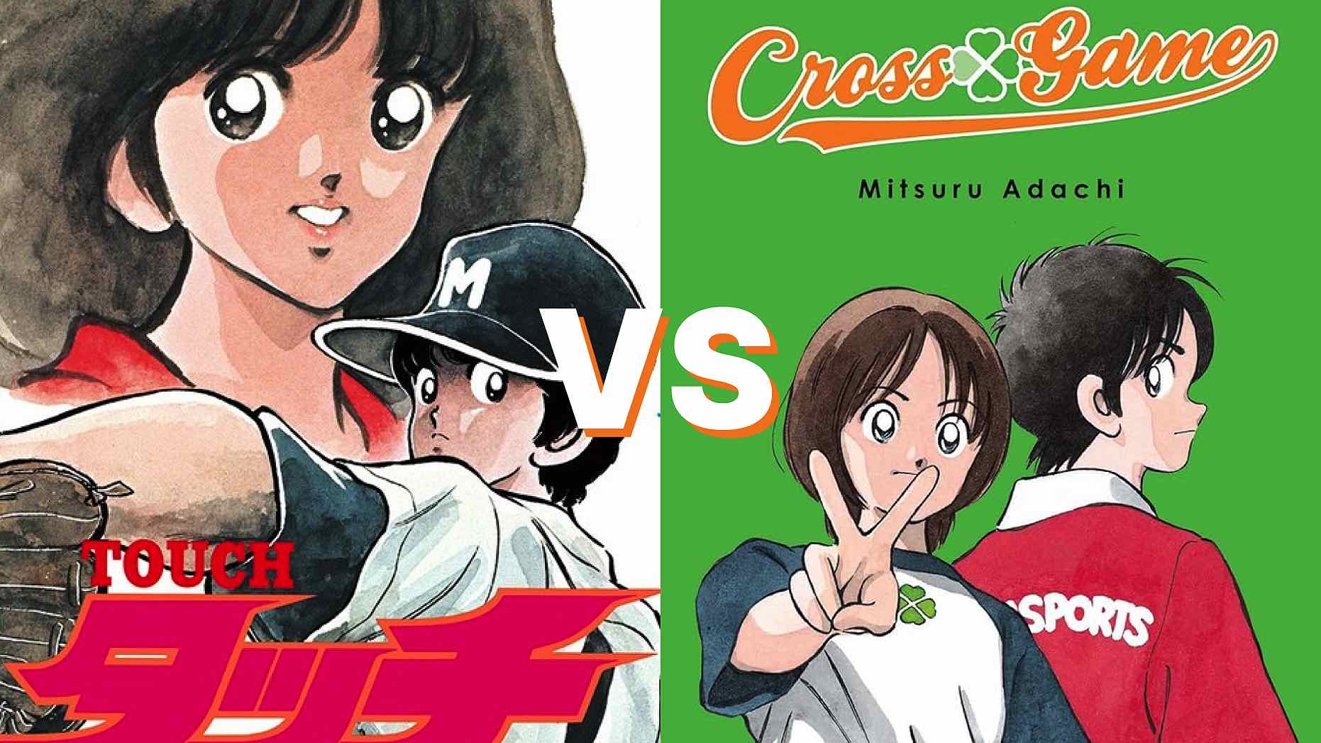 Cross Game, Adachi, Touch, Manga, Podcast