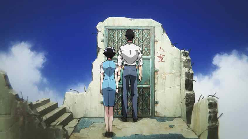 Kowloon Generic Romance, Anime, Hajime, Reiko