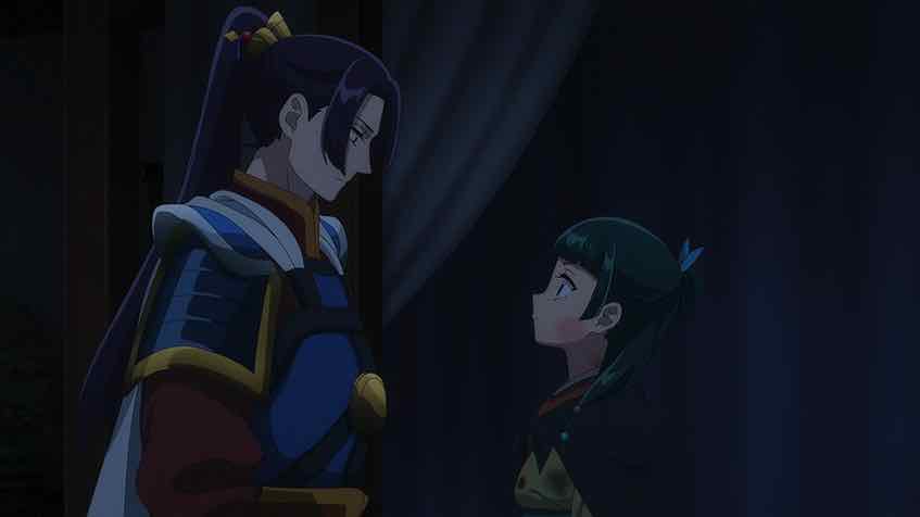 Kuaueiya no Hitorigoto, Anime, Maomao, Jinshi