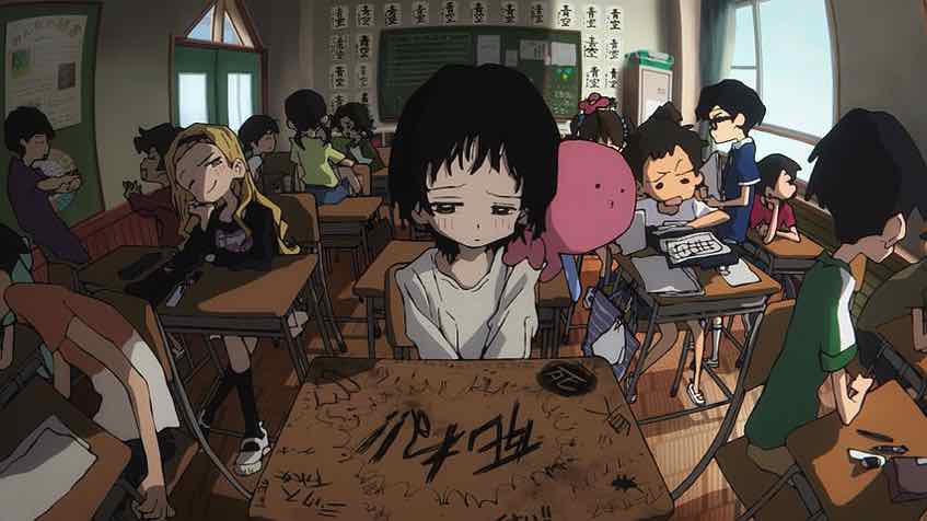 Takopii no Genzai, Anime, Takopii, Shizuka