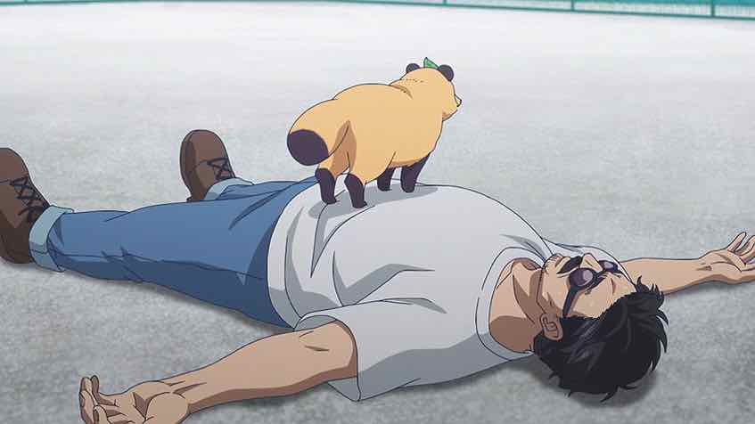 Ame to Kimi to, Anime