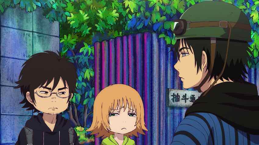 Dekin no Mogura, Anime, Mogura, Magi, Yaeko