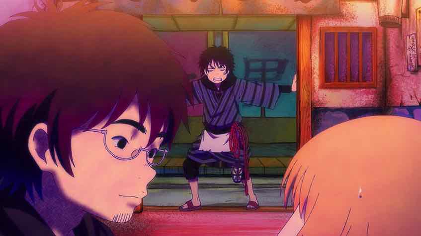 Dekin no Mogura, Anime, Yae, Maki, Mogura