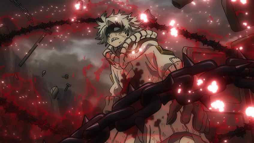 Gachiakuta, Anime, Rudo