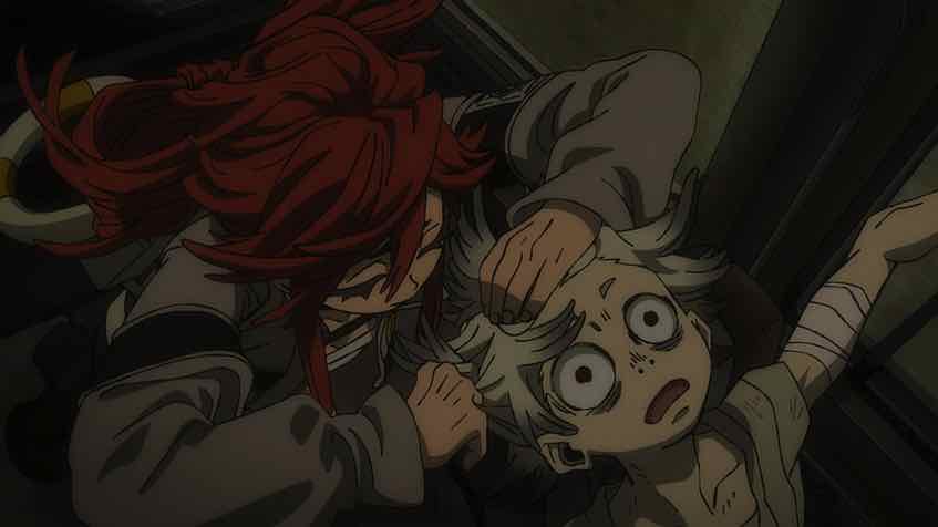Gachiakuta, Rudo, Riyou, Anime, Hair