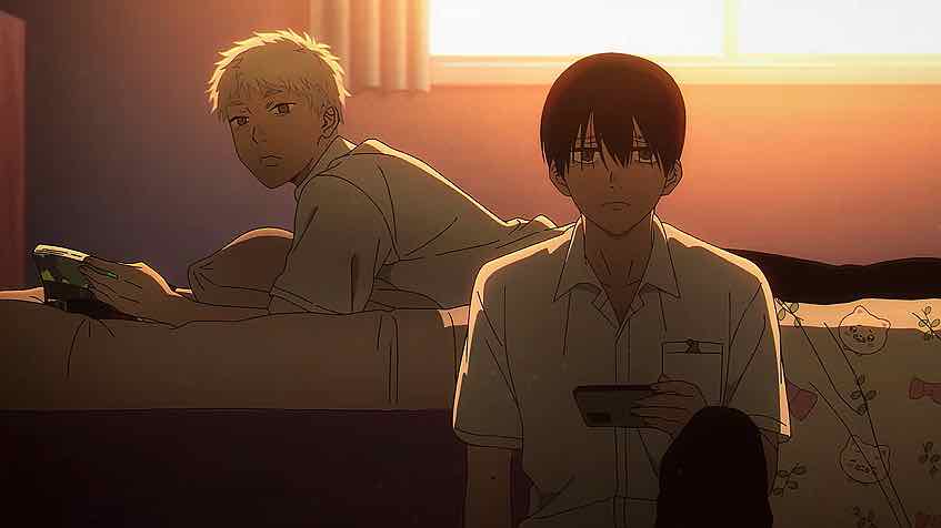 The Summer Hikaru Died, Anime, Yoshiki