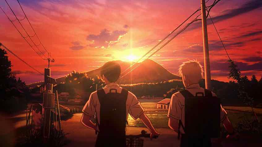 Hikaru ga Shinda Natsu, Anime, Hikaru, Yoshiki