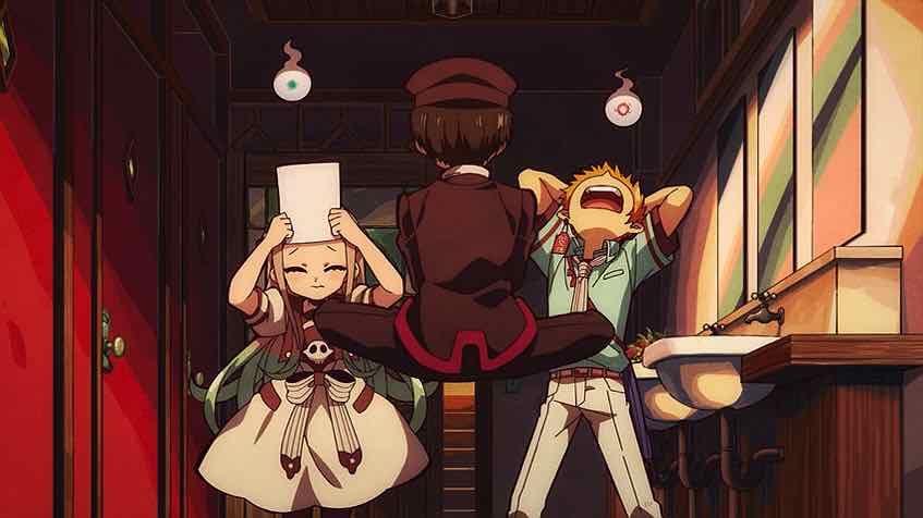 Jibaku Shounen Hanako-kun, Anime, Kou, Nenee, Amane