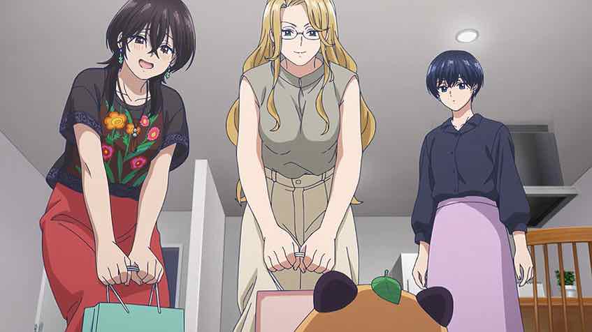 Ame to Kimi to, Anime, Kimi, Fuji, Mimi, Ren