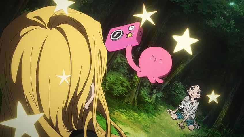 Takopii no Genzai, Anime, Marina