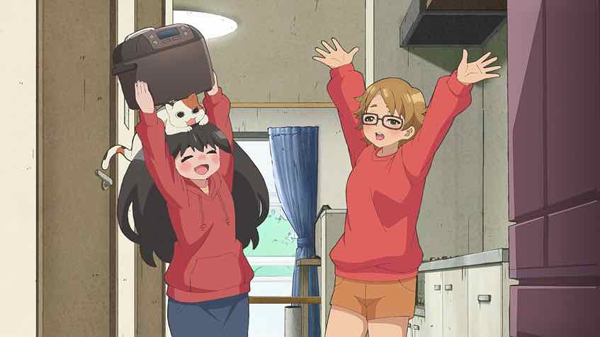 Uchuujin MuuMuu, Sakurako, Nozomi, MuuMuu