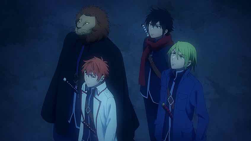 With Watch, Uron Mirage, Anime