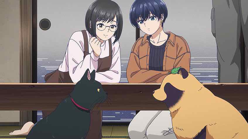 Ame to Kimi to, Anime, wako, Kimi, Fuji, Kitty